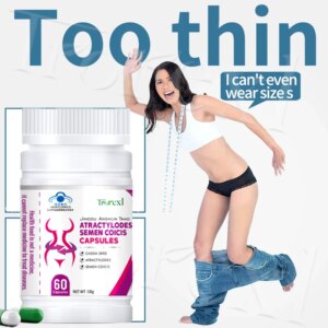 Trorexl Herbal Cassia Seeds & Coix Seeds Capsules