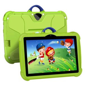 5G WIFI Kids Tablets Quad Core 4GB & 64GB Dual Cameras