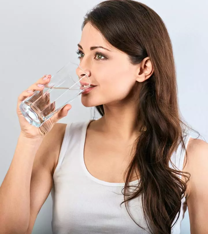 water and hair health