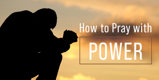 How to Pray with Power: Conditions of Prayer https://hometouchmall.com