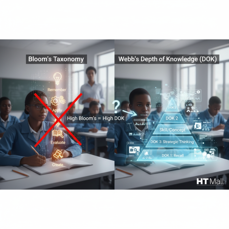 Why High Bloom’s Verbs Don’t Automatically Guarantee High DOK in Classrooms https://hometouchmall.com