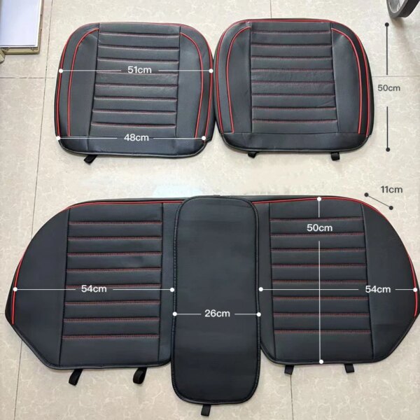 1 Pc PU Leather Car Seat Cover Car Accessories Smart Shop