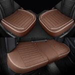 1 Pc PU Leather Car Seat Cover Car Accessories Smart Shop