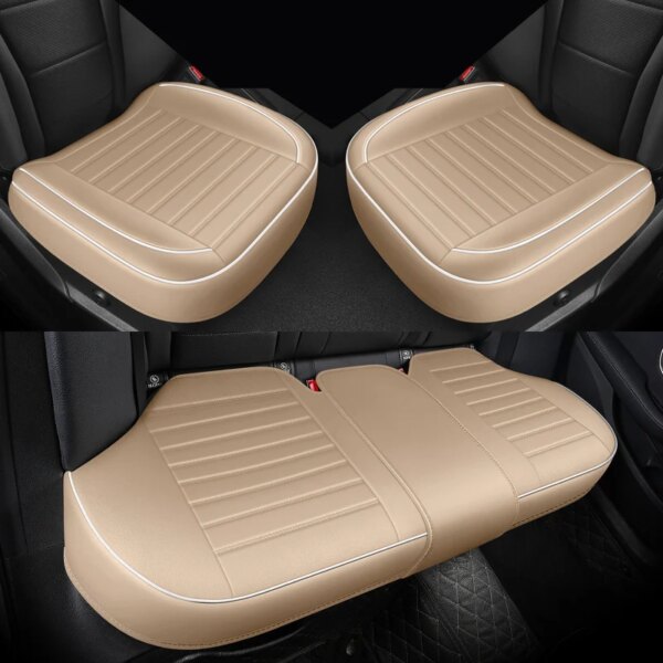 1 Pc PU Leather Car Seat Cover Car Accessories Smart Shop