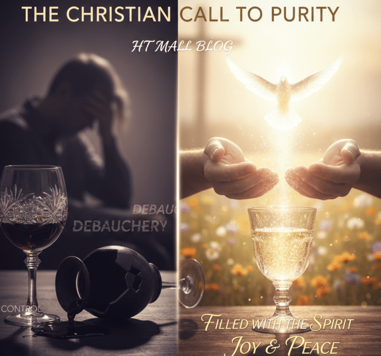 Why Christians Should Be Filled with the Spirit, Not Alcohol https://hometouchmall.com