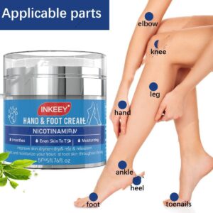 For Nicotinamide Hand Cream To Brighten Skin Color