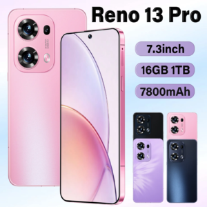 2026 Mobile phone cases are used for Reno 13 Pro Global Version 7.3”HD Cell Phones Original Android 7800mAh 2TB Smrat Smart Phones Smart Shop
