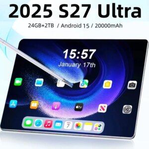 2026 5G Tablet Android 16 Brand New 11 inch 24GB RAM 2TB ROM Tablet 20000mAh 10Core WIFI Bluetooth Network MI Tablet Smart Phones Smart Shop