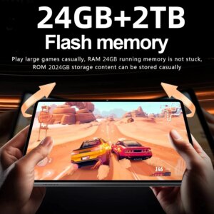 2026 5G Tablet Android 16 Brand New 11 inch 24GB RAM 2TB ROM Tablet 20000mAh 10Core WIFI Bluetooth Network MI Tablet Smart Phones Smart Shop