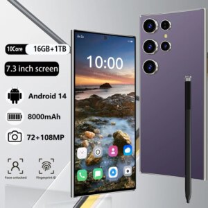 High Quality 2026 New S26 Ultra original intelligent 4G 5G dual card dual standby system global version 8000mAh battery Arrival Smart Phones Smart Shop