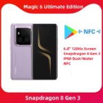 Google play 2024 Original HONOR Magic 6 Ultimate Edition 5G Mobile Phone 6.8″ 120Hz Screen Snapdragon 8 Gen 3 IP68 Dust/Water Smart Phones Smart Shop