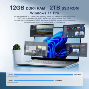 2026 NEW Windows 11 Pro Laptops Intel Core i7 8650U 16GB RAM 1TB SSD Office Gamer Study notebook Computer PC Smart Laptops Smart Shop