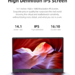 2026 NEW Windows 11 Pro Laptops Intel Core i7 8650U 16GB RAM 1TB SSD Office Gamer Study notebook Computer PC Smart Laptops Smart Shop