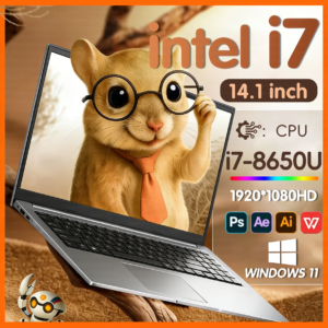 2026 NEW Windows 11 Pro Laptops Intel Core i7 8650U 16GB RAM 1TB SSD Office Gamer Study notebook Computer PC Smart Laptops Smart Shop