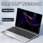 2026 New 14.1 Inch FHD Ultra Slim Laptop Intel Core i9-9900 Processor Windows 11 16GB 32GB Portable Business Office Noteboo Smart Laptops Smart Shop