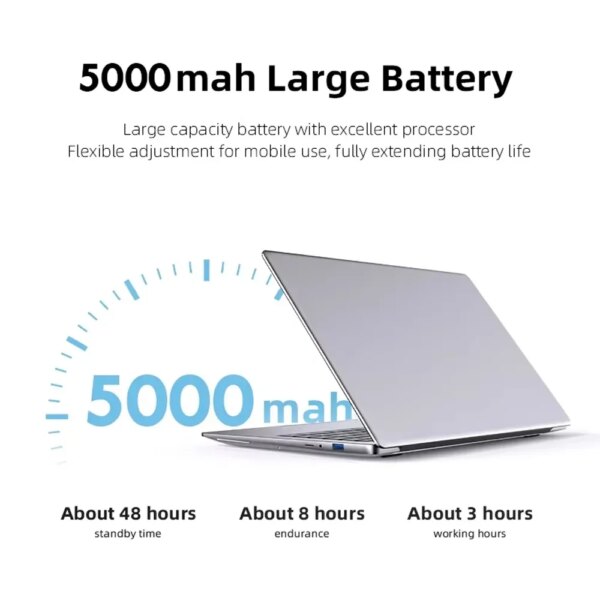 2026 New 14.1 Inch FHD Ultra Slim Laptop Intel Core i9-9900 Processor Windows 11 16GB 32GB Portable Business Office Noteboo Smart Laptops Smart Shop