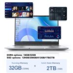 2026 New 14.1 Inch FHD Ultra Slim Laptop Intel Core i9-9900 Processor Windows 11 16GB 32GB Portable Business Office Noteboo Smart Laptops Smart Shop