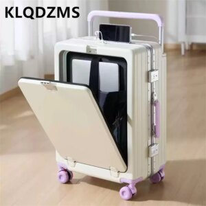 Travel Luggage, Laptop Boarding, Charging Cabin Suitcase