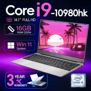 Intel Core i9 Laptops 16GB RAM 1/2TB SSD