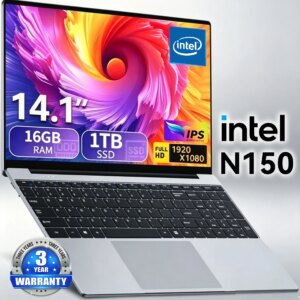 Intel N150 Gaming Laptop Windows 11 Pro