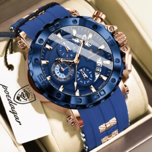 Luxury Waterproof Luminous Watches