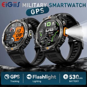 Heart Rate, Sleep, and Fitness Monitor Smart Watch