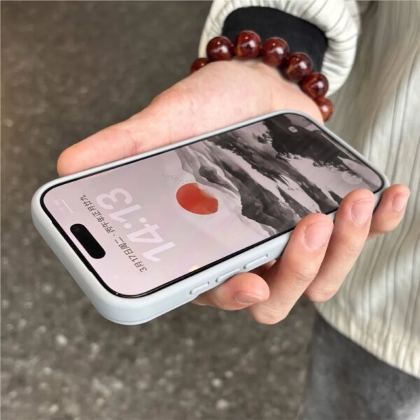 Shockproof Bumper Matte Kickstand Holder Case for iPhone 17 Air 16 14 15 Plus 13 12 11 Pro Max For Magsafe Magnetic Armor Cover Phone Accessories Smart Shop
