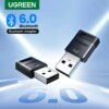 USB Bluetooth Adapter, Bluetooth 6.0 Dongle for PC Windows 11/10/8.1, Bluetooth Receiver & Transmitter for Keyboard/Mouse Network Devices Smart Shop