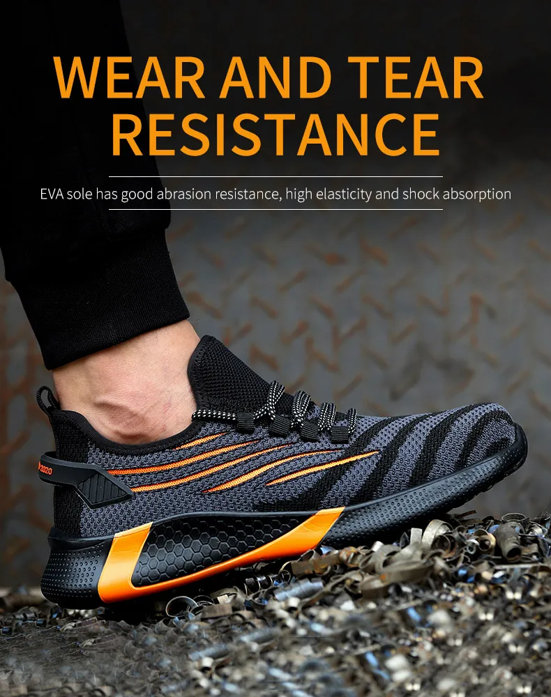 Men Work Safety Shoes Anti-puncture Protective Shoes Men Indestructible Work Shoes Men Boots Lightweight Breathable Safety Boots Men Work Safety Shoes Anti-puncture Protective Shoes Men Indestructible Work Shoes Men Boots Lightweight Breathable Safety Boots