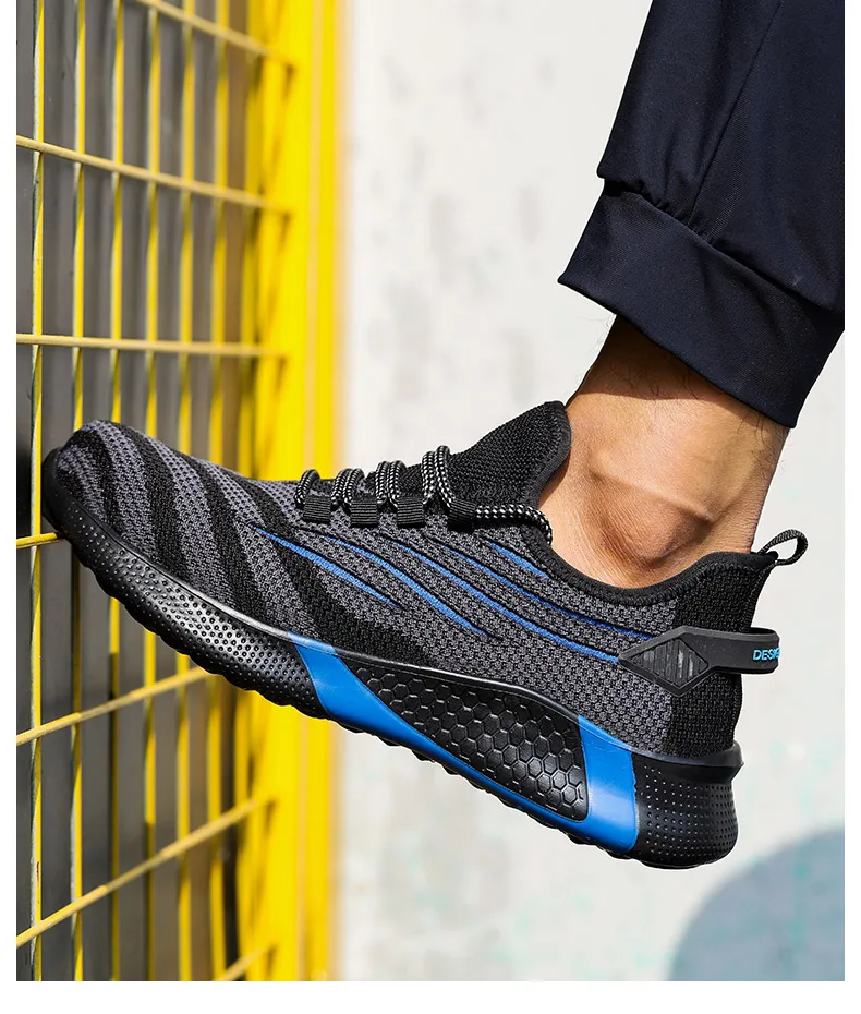 Men Work Safety Shoes Anti-puncture Protective Shoes Men Indestructible Work Shoes Men Boots Lightweight Breathable Safety Boots Men Work Safety Shoes Anti-puncture Protective Shoes Men Indestructible Work Shoes Men Boots Lightweight Breathable Safety Boots