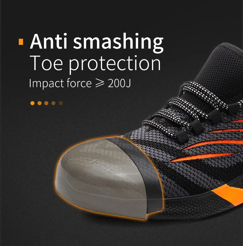 Men Work Safety Shoes Anti-puncture Protective Shoes Men Indestructible Work Shoes Men Boots Lightweight Breathable Safety Boots Men Work Safety Shoes Anti-puncture Protective Shoes Men Indestructible Work Shoes Men Boots Lightweight Breathable Safety Boots