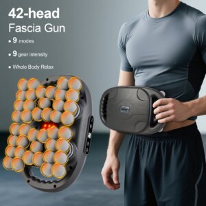 42 Heads Fascia Gun Deep Massage Device
