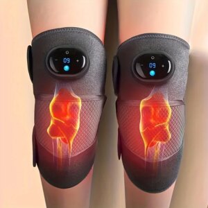 Single and Double-Leg Heated Knee Massager