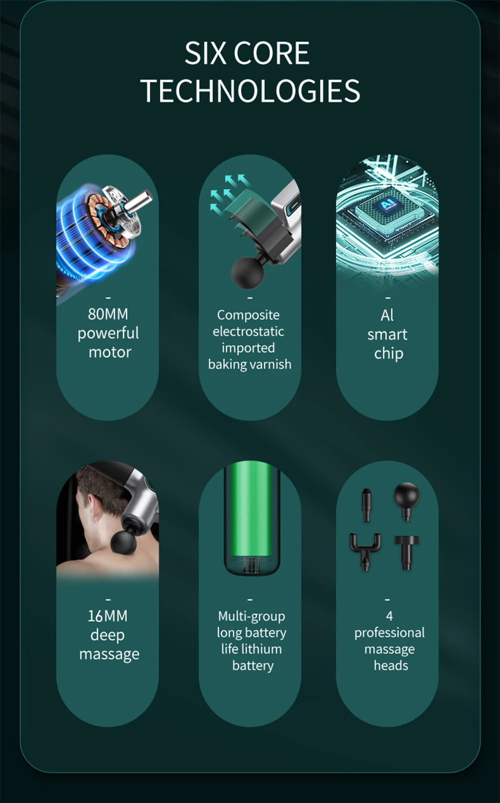 99 Speed Professional Muscle Massage Gun Massager Massager for Neck and Back Massage Instrument Dropshipping Fitness Equipment 99 Speed Professional Muscle Massage Gun Massager Massager for Neck and Back Massage Instrument Dropshipping Fitness Equipment