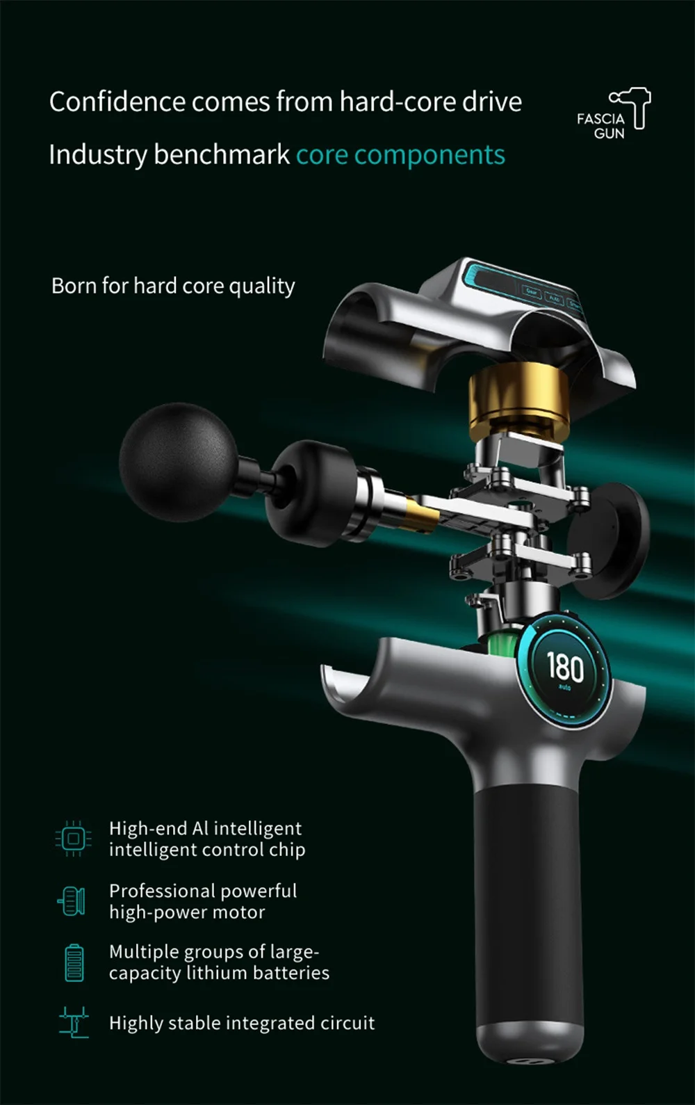 99 Speed Professional Muscle Massage Gun Massager Massager for Neck and Back Massage Instrument Dropshipping Fitness Equipment 99 Speed Professional Muscle Massage Gun Massager Massager for Neck and Back Massage Instrument Dropshipping Fitness Equipment