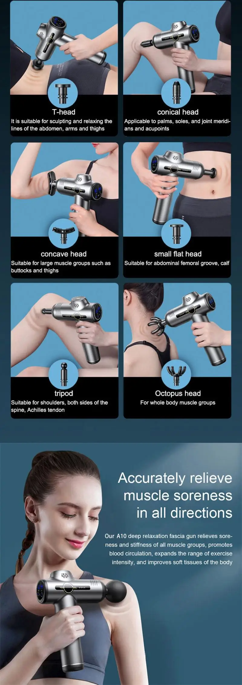 99 Speed Professional Muscle Massage Gun Massager Massager for Neck and Back Massage Instrument Dropshipping Fitness Equipment 99 Speed Professional Muscle Massage Gun Massager Massager for Neck and Back Massage Instrument Dropshipping Fitness Equipment
