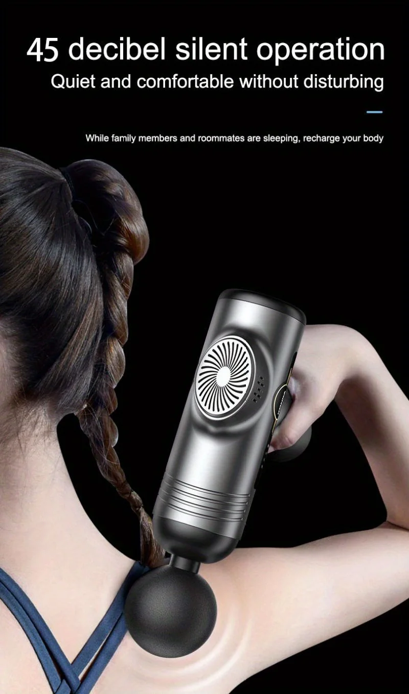 99 Speed Professional Muscle Massage Gun Massager Massager for Neck and Back Massage Instrument Dropshipping Fitness Equipment 99 Speed Professional Muscle Massage Gun Massager Massager for Neck and Back Massage Instrument Dropshipping Fitness Equipment