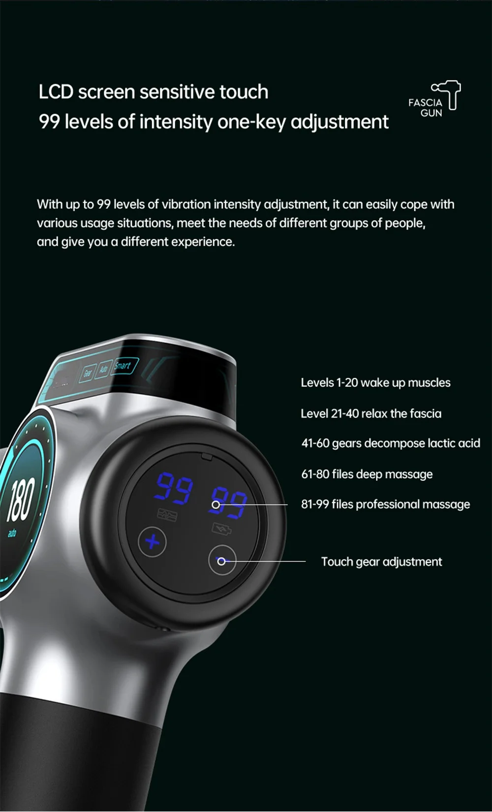 99 Speed Professional Muscle Massage Gun Massager Massager for Neck and Back Massage Instrument Dropshipping Fitness Equipment 99 Speed Professional Muscle Massage Gun Massager Massager for Neck and Back Massage Instrument Dropshipping Fitness Equipment