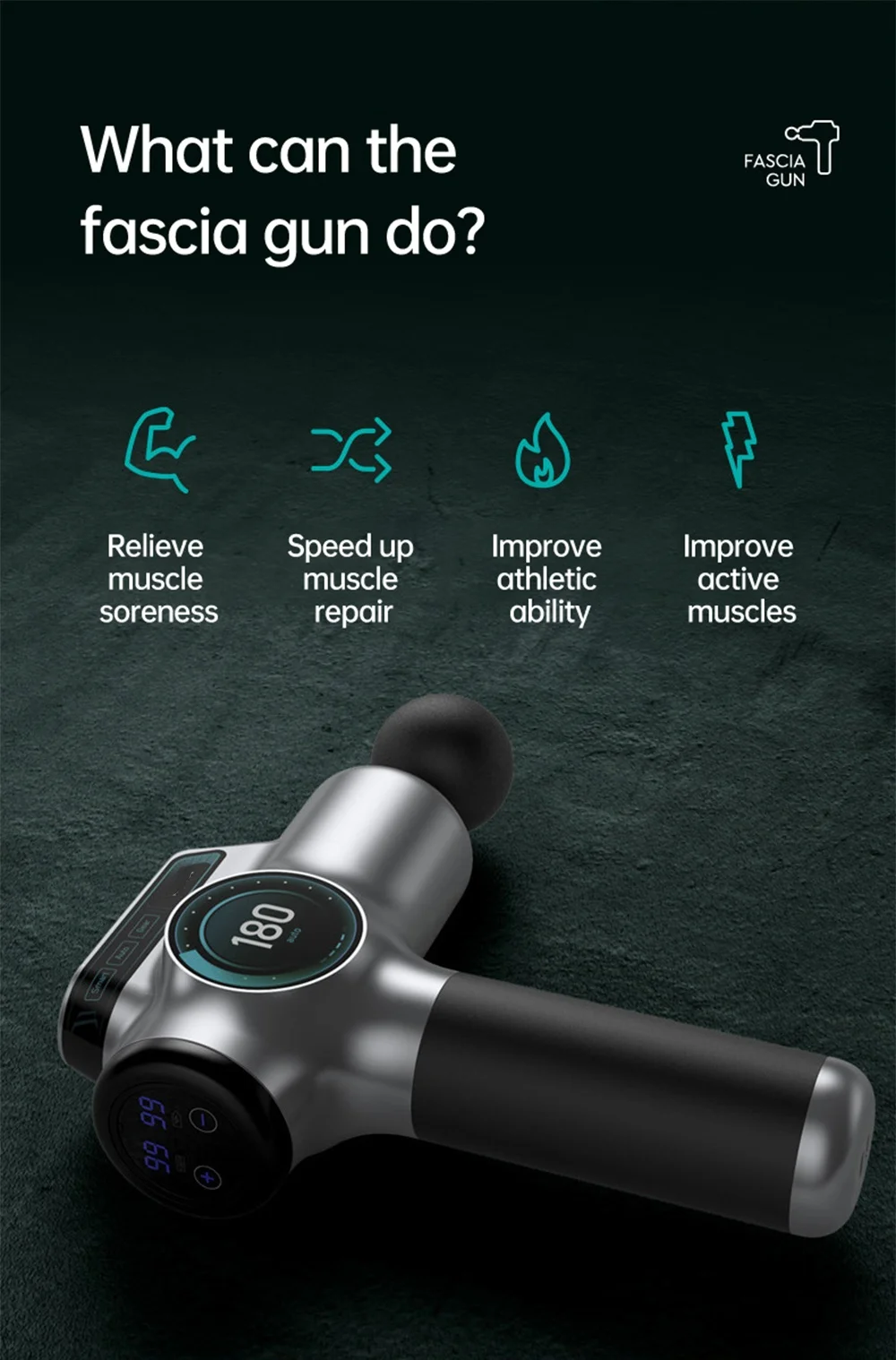 99 Speed Professional Muscle Massage Gun Massager Massager for Neck and Back Massage Instrument Dropshipping Fitness Equipment 99 Speed Professional Muscle Massage Gun Massager Massager for Neck and Back Massage Instrument Dropshipping Fitness Equipment