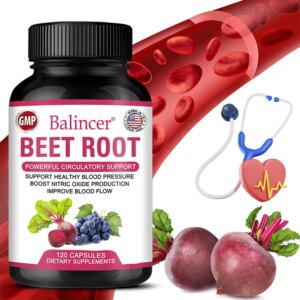 Beetroot Capsules, Organic Beetroot Extract
