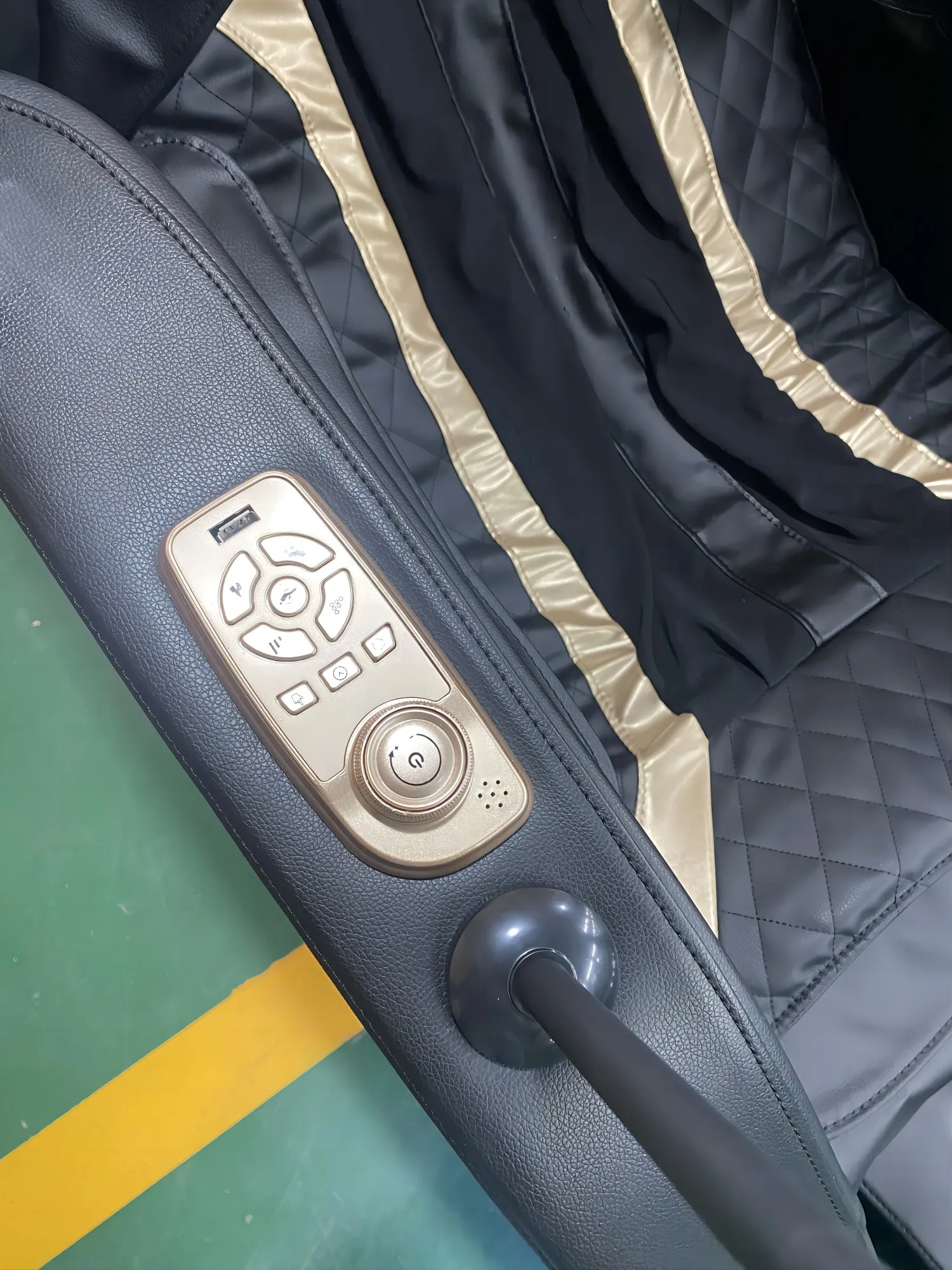 Massage Chair Full Body,2025 Zero Gravity SL-Track Shiatsu Massage Chairs Recliner AI Voice,Waist Calf Heating Phone Holder blac
