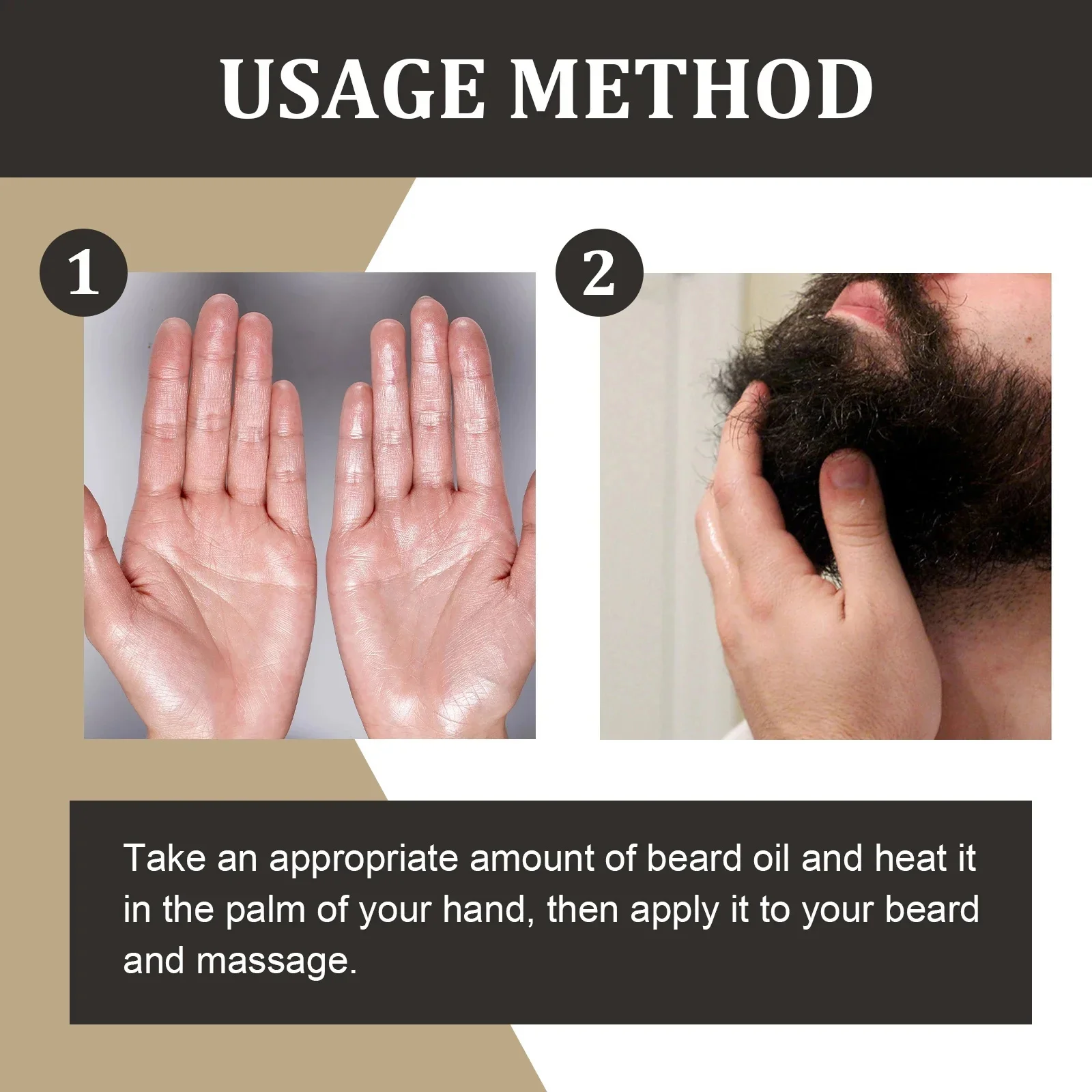 High Quality Fast Beard Growth Serum For Men Promote Beard Regrowth Thicker Longer Fuller Anti Hair Loss Essential Oil Hair Care