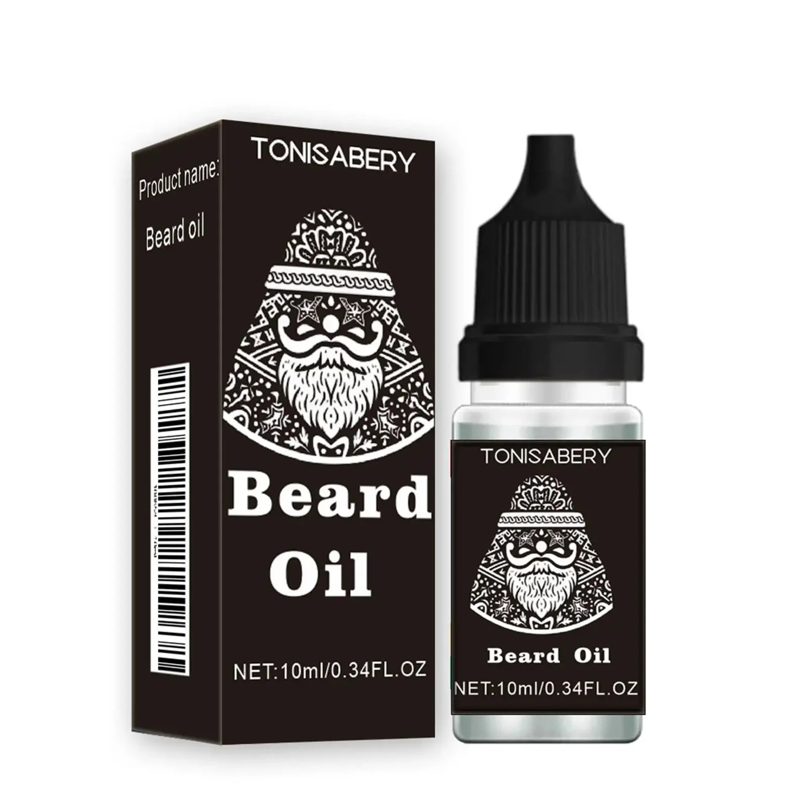 High Quality Fast Beard Growth Serum For Men Promote Beard Regrowth Thicker Longer Fuller Anti Hair Loss Essential Oil Hair Care