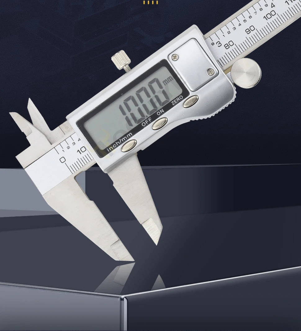 Metal Caliper Digital Pachometer Professional Vernier Caliber Measuring Tools Woodworking Thickness Gauge Depth Electronic Ruler Metal Caliper Digital Pachometer Professional Vernier Caliber Measuring Tools Woodworking Thickness Gauge Depth Electronic Ruler
