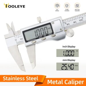 Metal Caliper, Digital Vernier Measuring Caliper