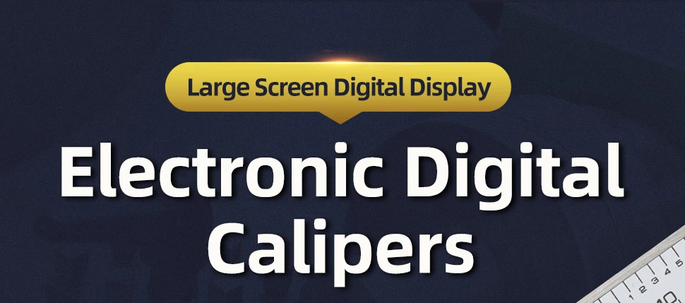 Metal Caliper Digital Pachometer Professional Vernier Caliber Measuring Tools Woodworking Thickness Gauge Depth Electronic Ruler Metal Caliper Digital Pachometer Professional Vernier Caliber Measuring Tools Woodworking Thickness Gauge Depth Electronic Ruler