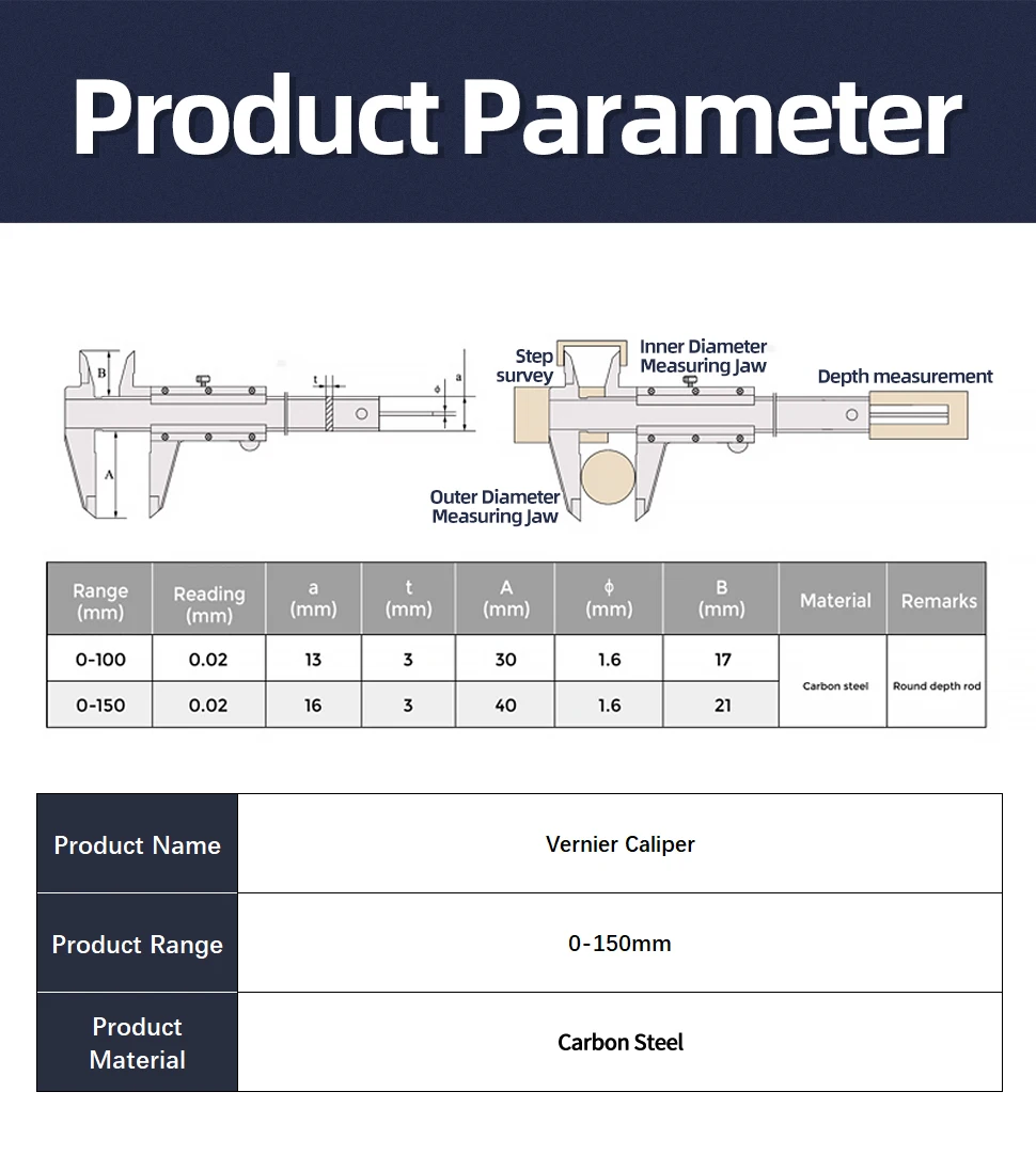 Metal Caliper Digital Pachometer Professional Vernier Caliber Measuring Tools Woodworking Thickness Gauge Depth Electronic Ruler Metal Caliper Digital Pachometer Professional Vernier Caliber Measuring Tools Woodworking Thickness Gauge Depth Electronic Ruler