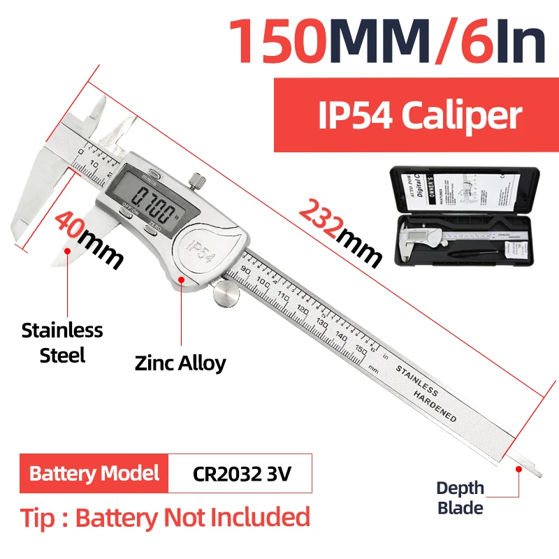 Box IP54 Caliper