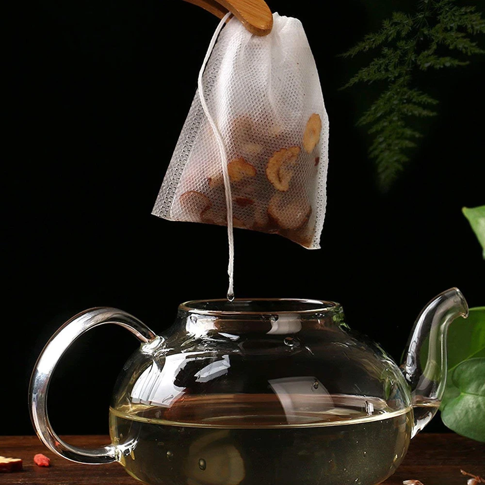 100-2000Pcs Disposable Tea bags Filter Scented Tea Bags with String Heal Seal Paper for Kitchen Loose Leaf Tea Coffee Spice Herb 100-2000Pcs Disposable Tea bags Filter Scented Tea Bags with String Heal Seal Paper for Kitchen Loose Leaf Tea Coffee Spice Herb