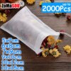 100-2000Pcs Disposable Tea bags